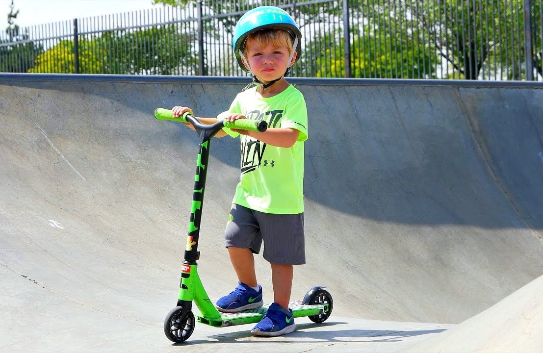 Trick Scooter For Kids