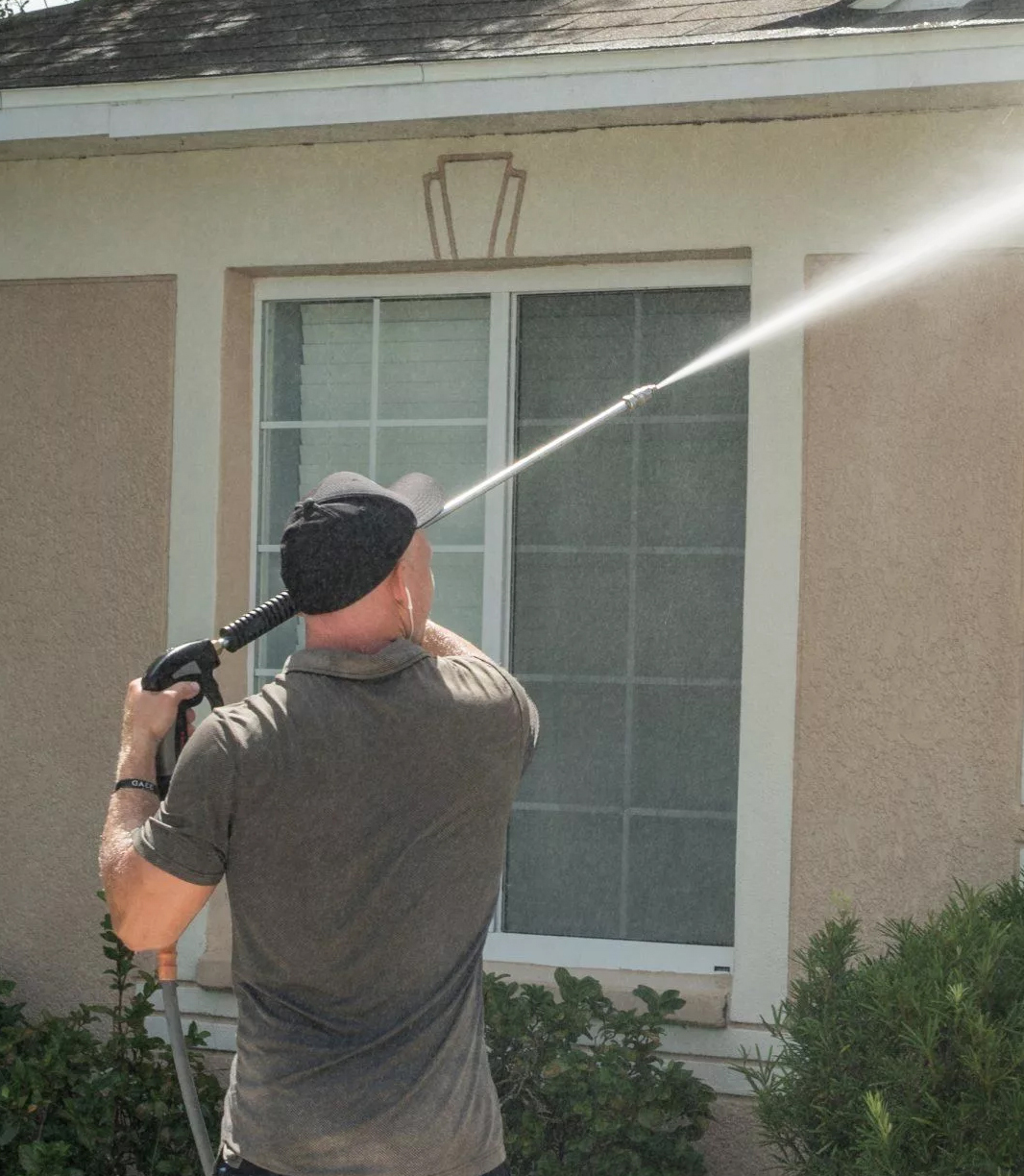 power wash home service