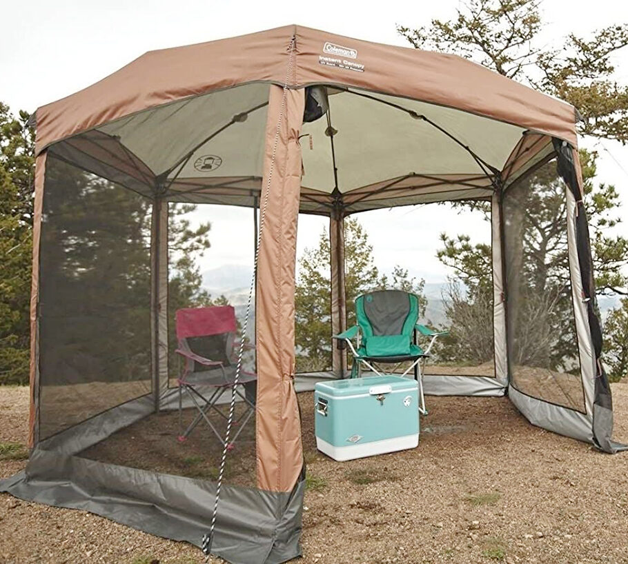 outdoor instant tent